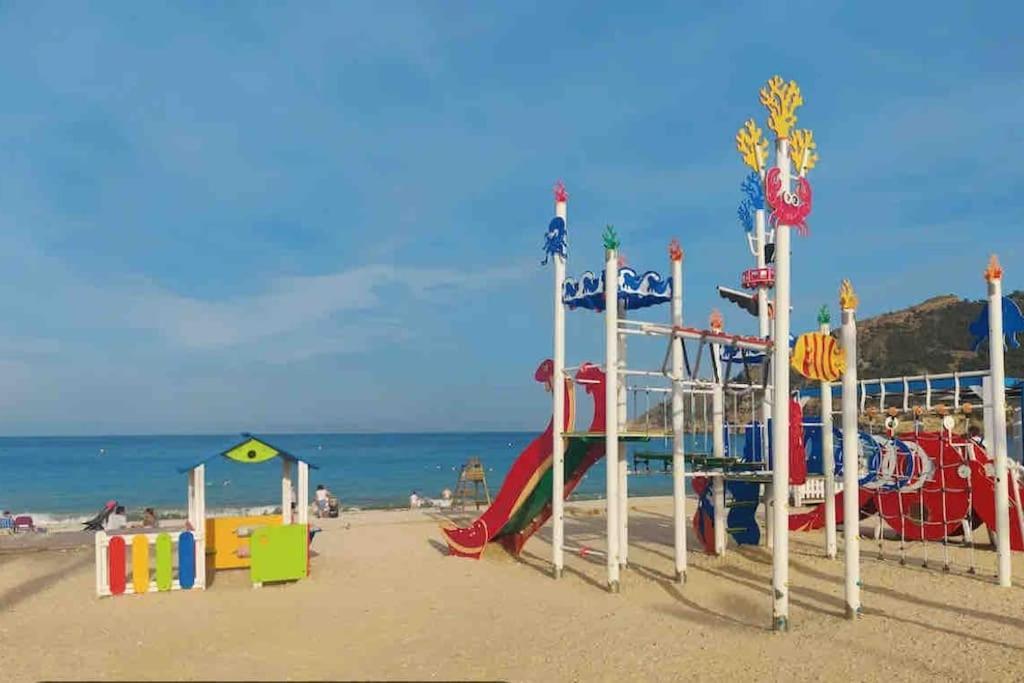 Apartamento Bulevar En Playa Albir El Albir Eksteriør billede