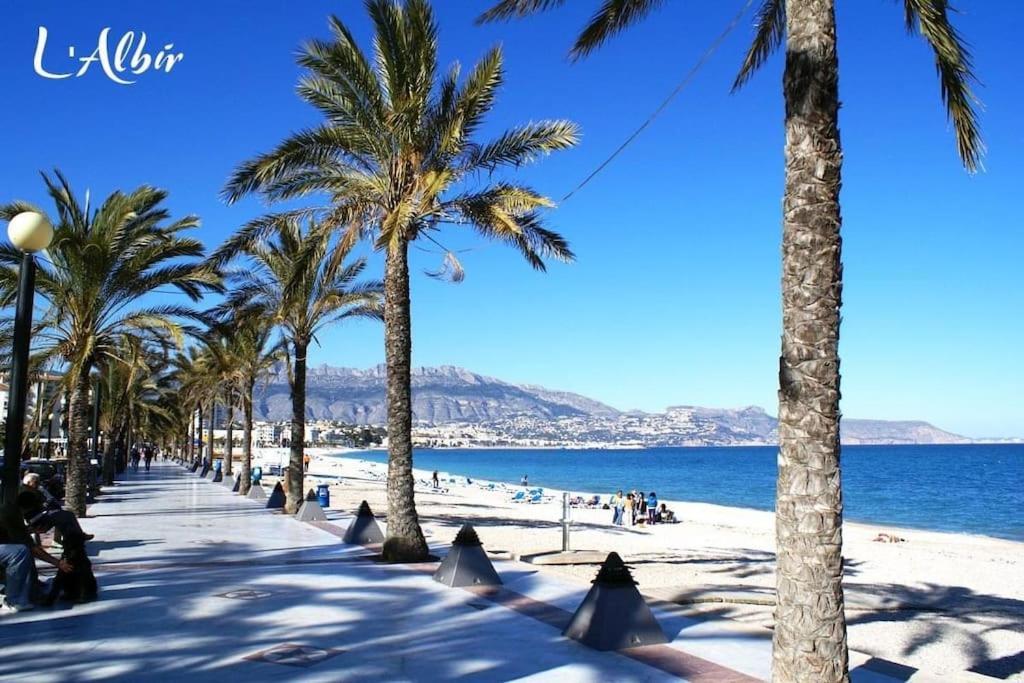 Apartamento Bulevar En Playa Albir El Albir Eksteriør billede