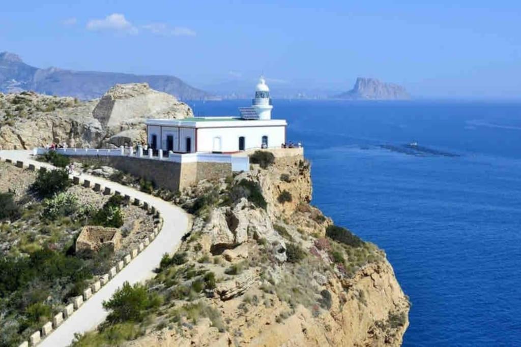 Apartamento Bulevar En Playa Albir El Albir Eksteriør billede