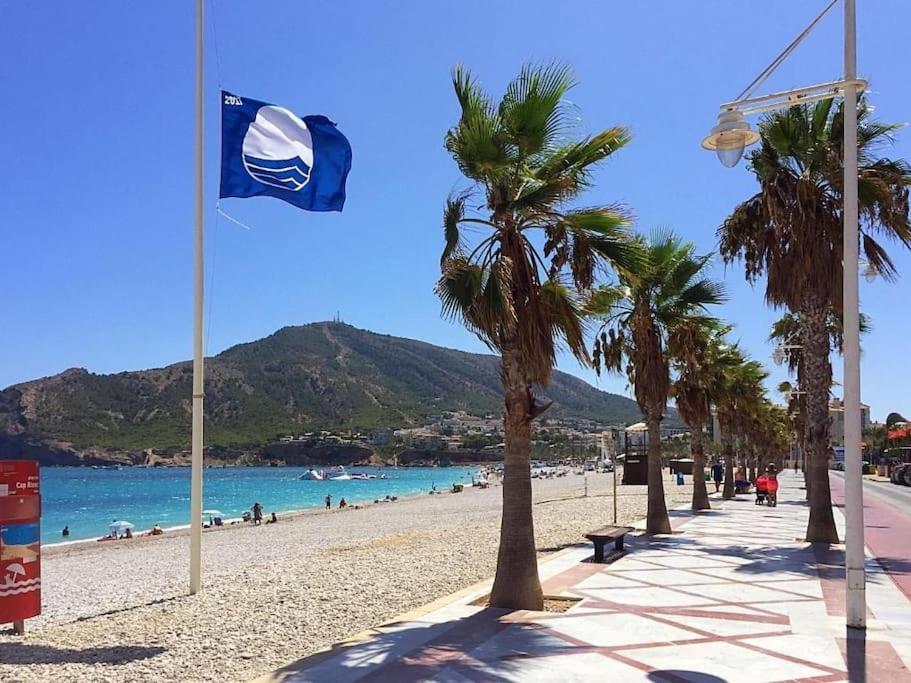Apartamento Bulevar En Playa Albir El Albir Eksteriør billede