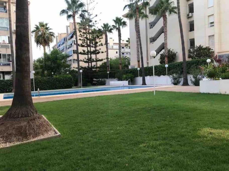 Apartamento Bulevar En Playa Albir El Albir Eksteriør billede
