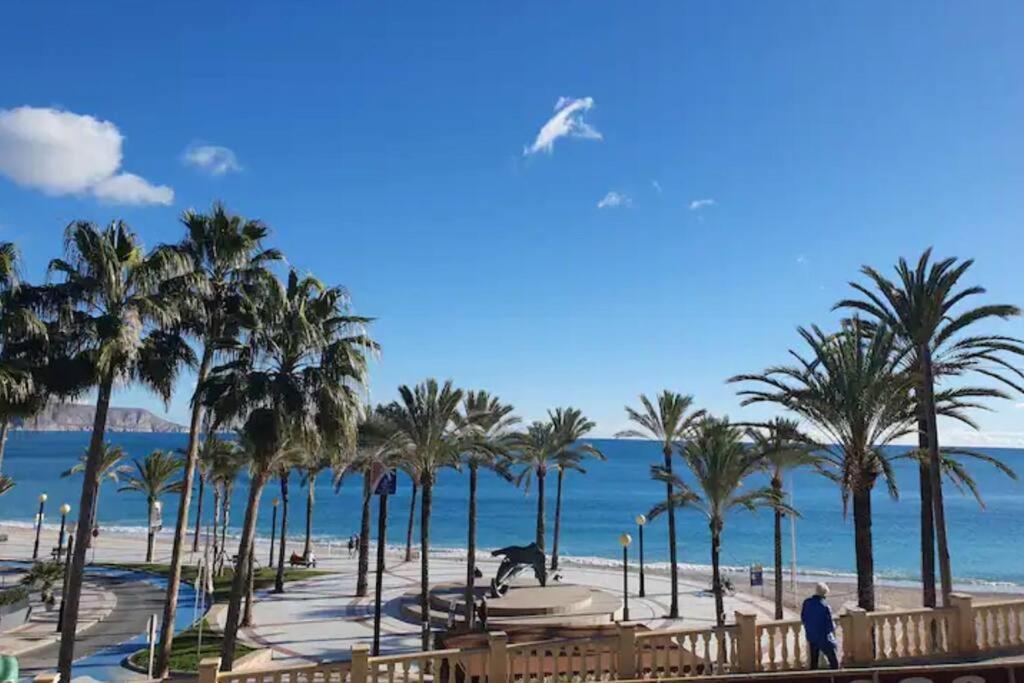 Apartamento Bulevar En Playa Albir El Albir Eksteriør billede