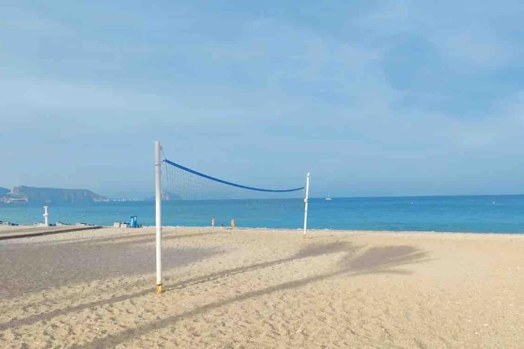 Apartamento Bulevar En Playa Albir El Albir Eksteriør billede