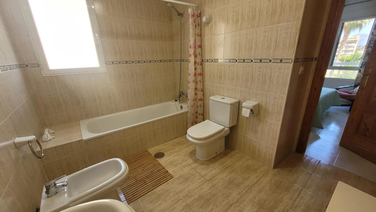 Apartamento Bulevar En Playa Albir El Albir Eksteriør billede