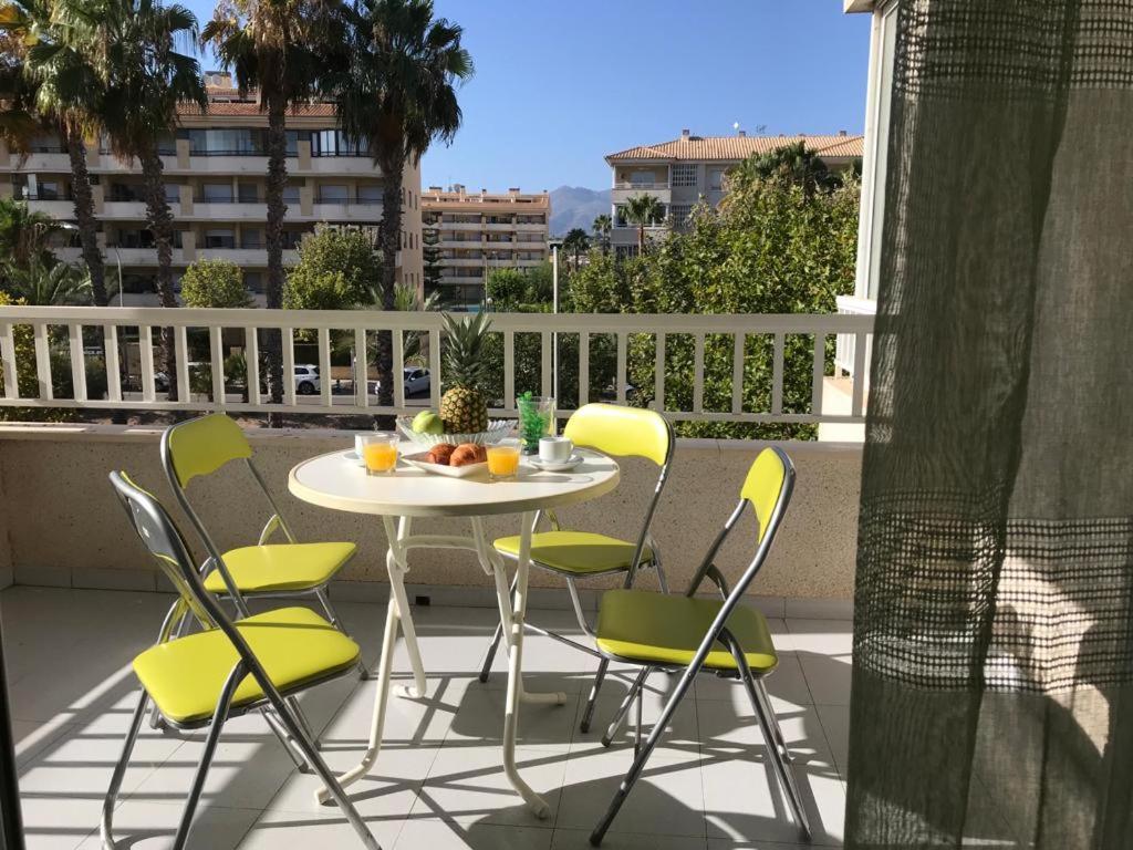 Apartamento Bulevar En Playa Albir El Albir Eksteriør billede