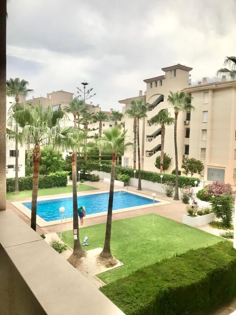 Apartamento Bulevar En Playa Albir El Albir Eksteriør billede
